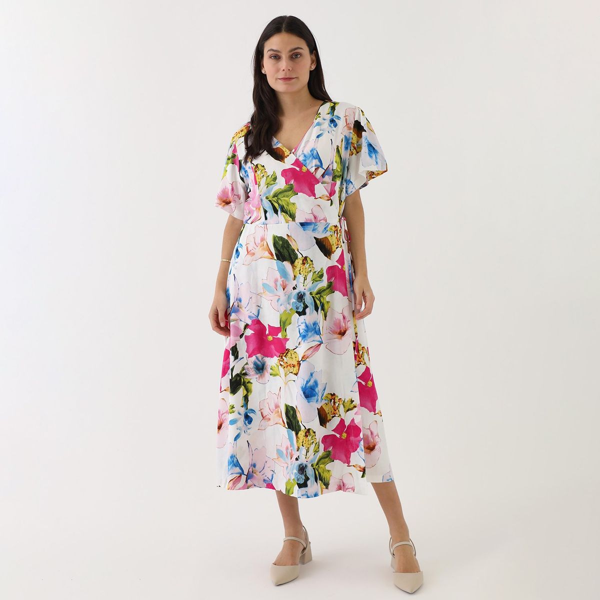 STEFANO COCCI - Vestido Lino Mujer Stefano Cocci