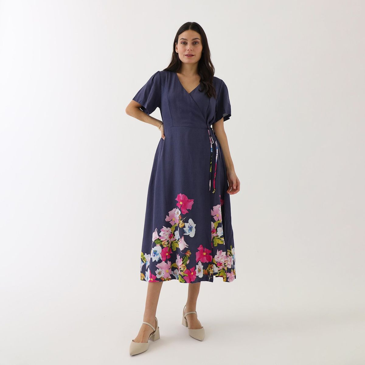 STEFANO COCCI - Vestido Lino Mujer Stefano Cocci