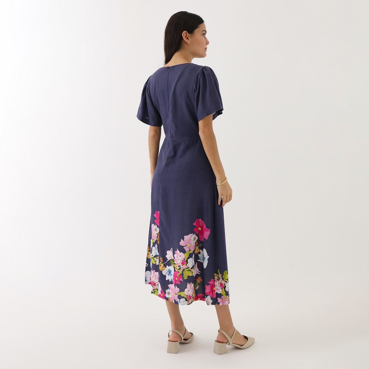 STEFANO COCCI - Vestido Lino Mujer Stefano Cocci