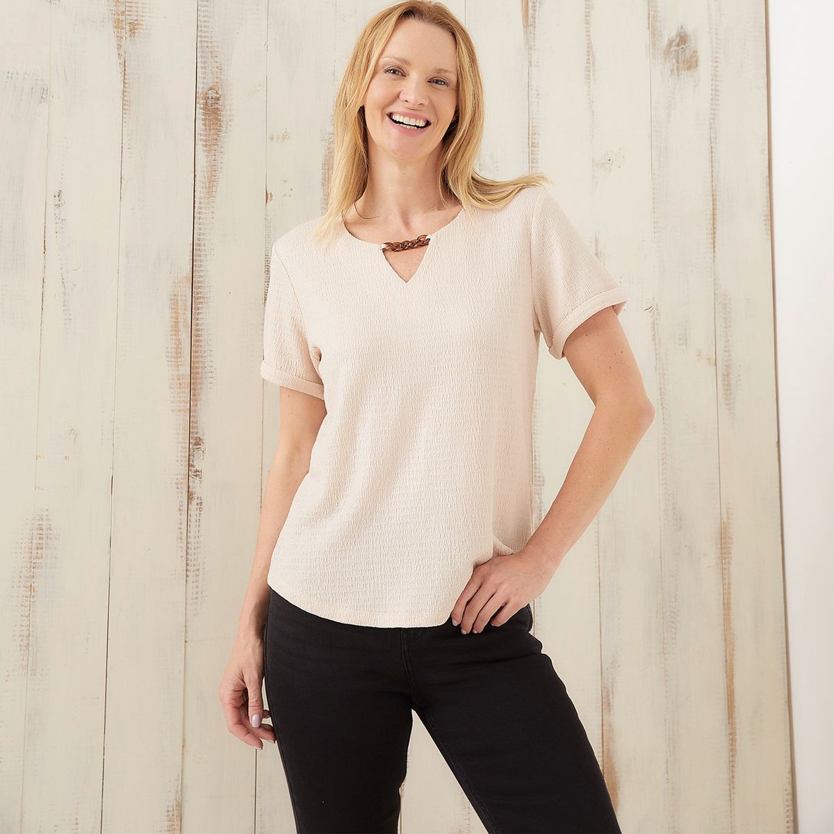 STEFANO COCCI - Polo Casual Mujer Stefano Cocci