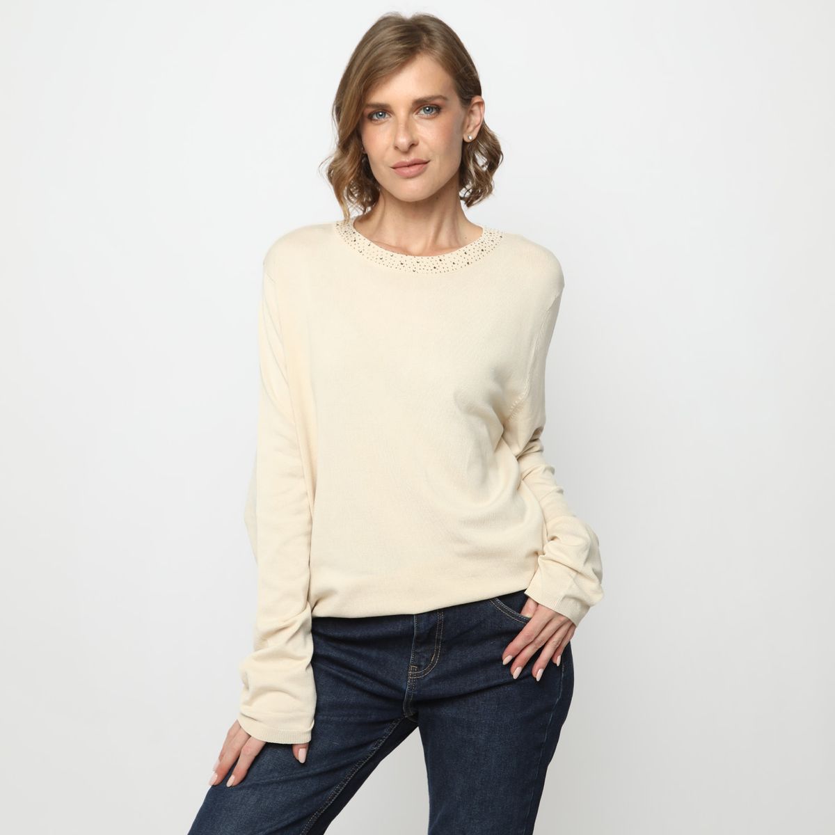 STEFANO COCCI - Chompa Casual Mujer Stefano Cocci