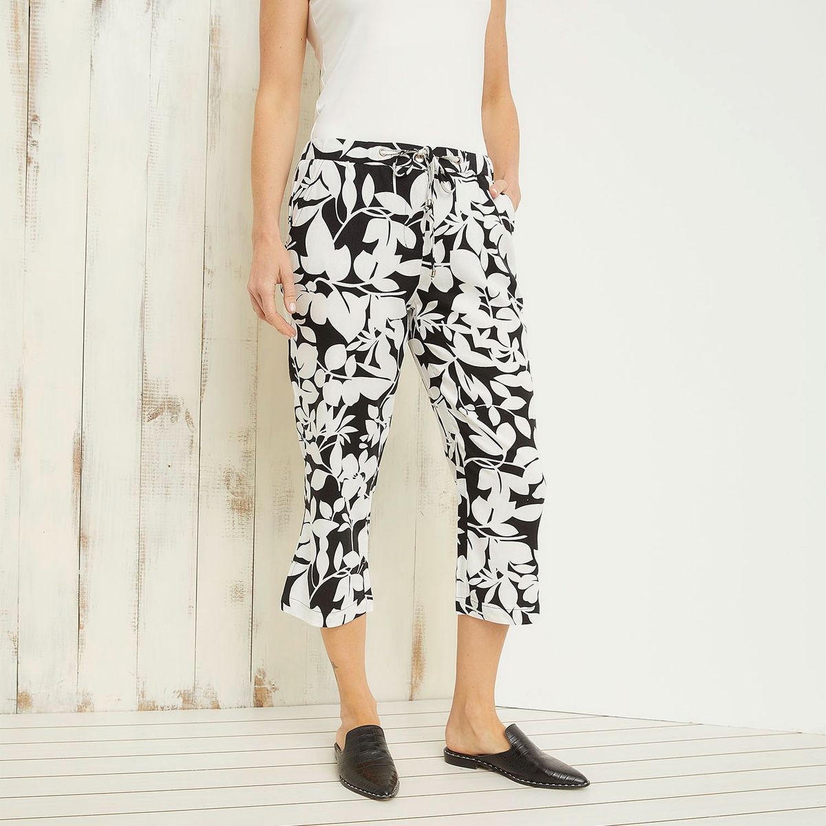 STEFANO COCCI - Pantalón Mujer Stefano Cocci Tiro Medio