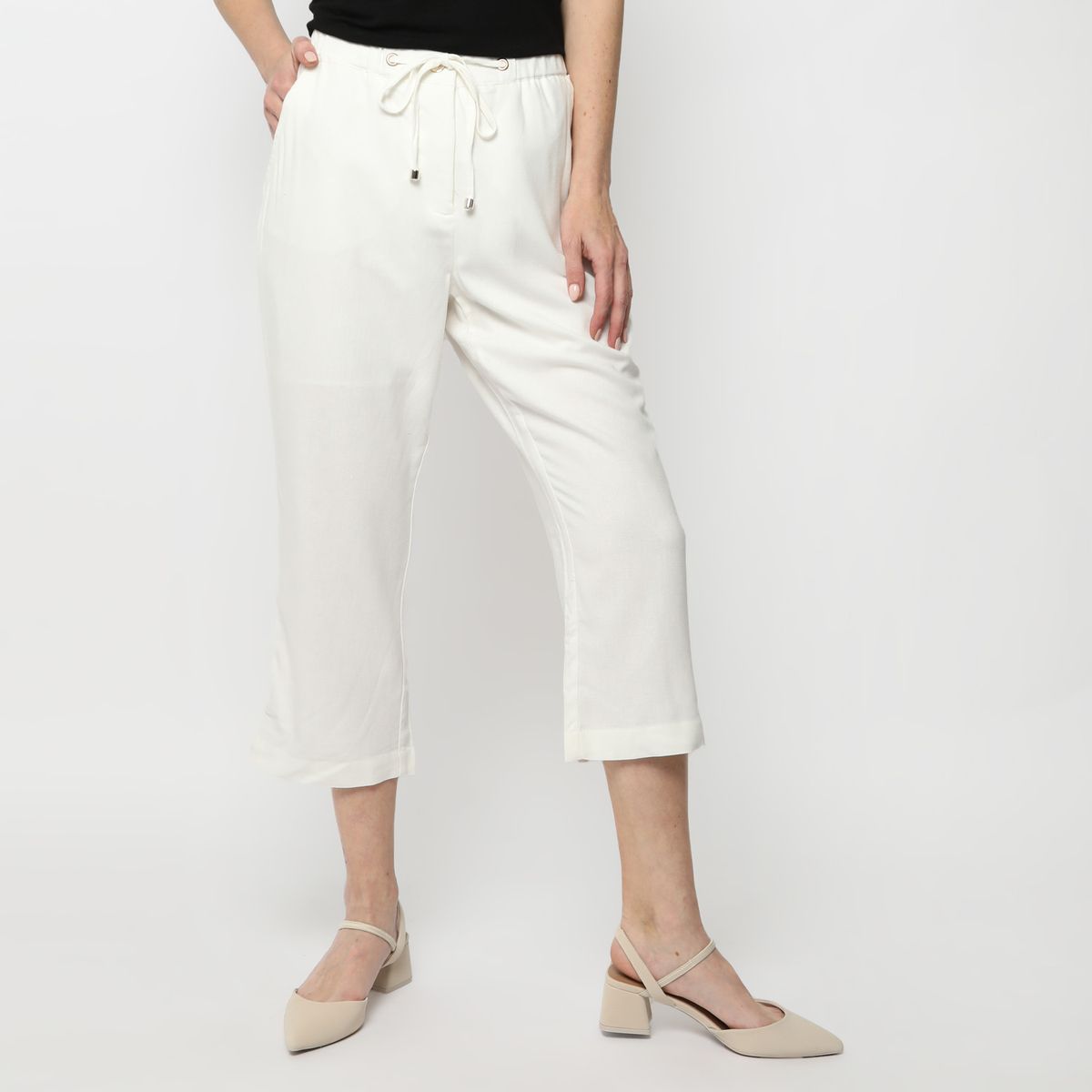 STEFANO COCCI - Pantalón Mujer Stefano Cocci Tiro Medio