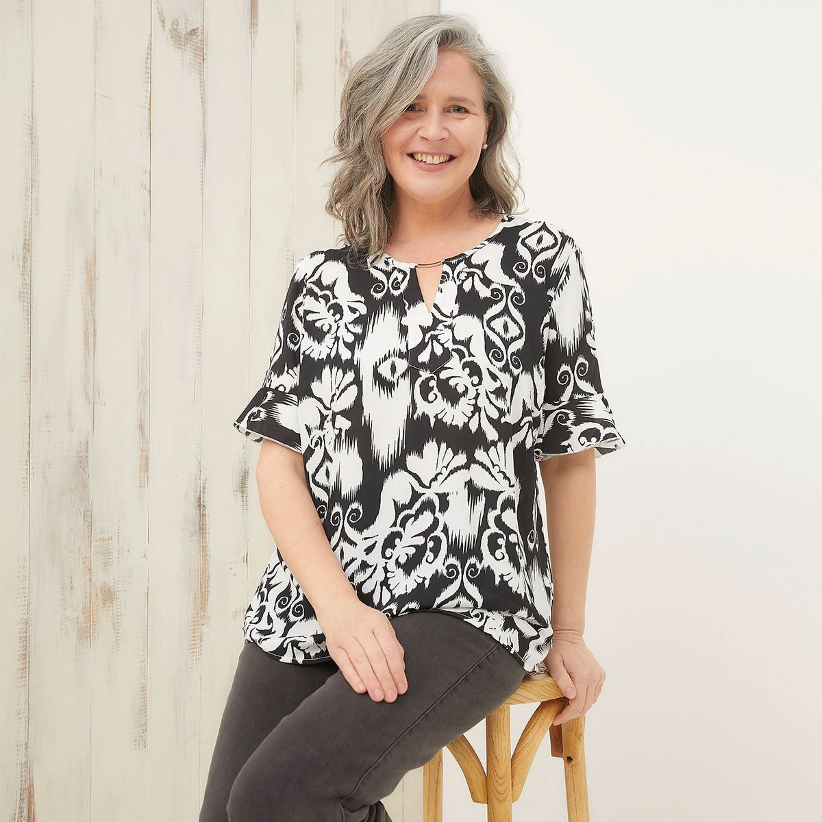 STEFANO COCCI - Blusa Casual Mujer Stefano Cocci