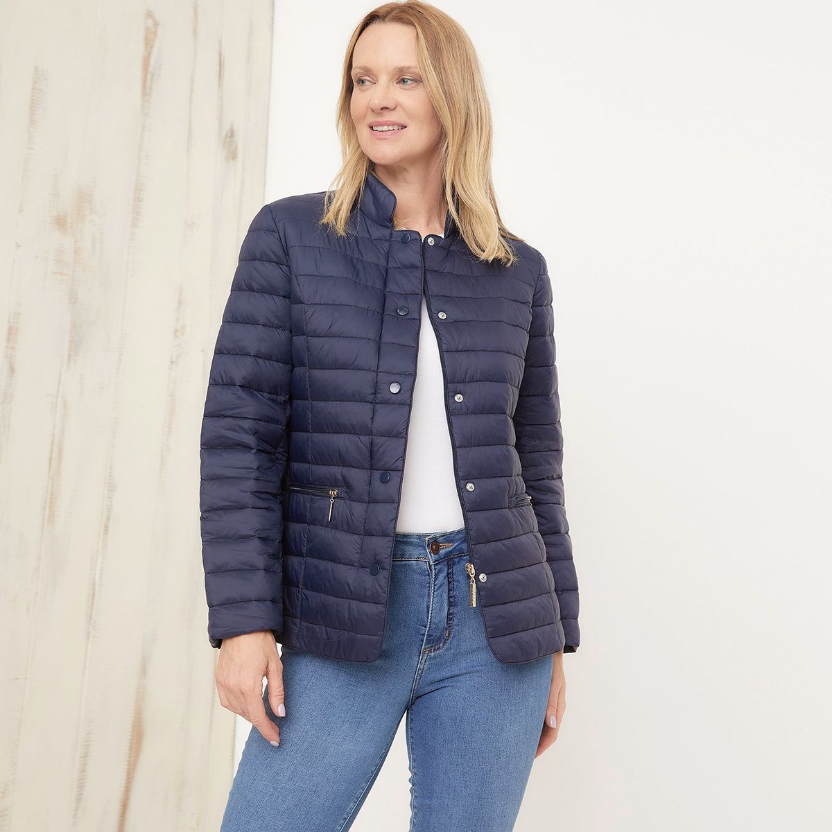 STEFANO COCCI - Casaca Casual Mujer Stefano Cocci