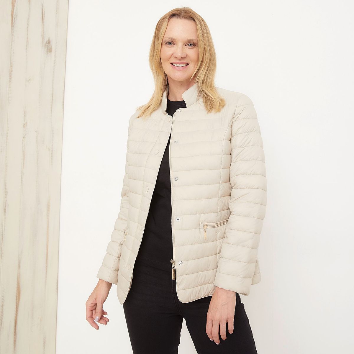 STEFANO COCCI - Casaca Casual Mujer Stefano Cocci