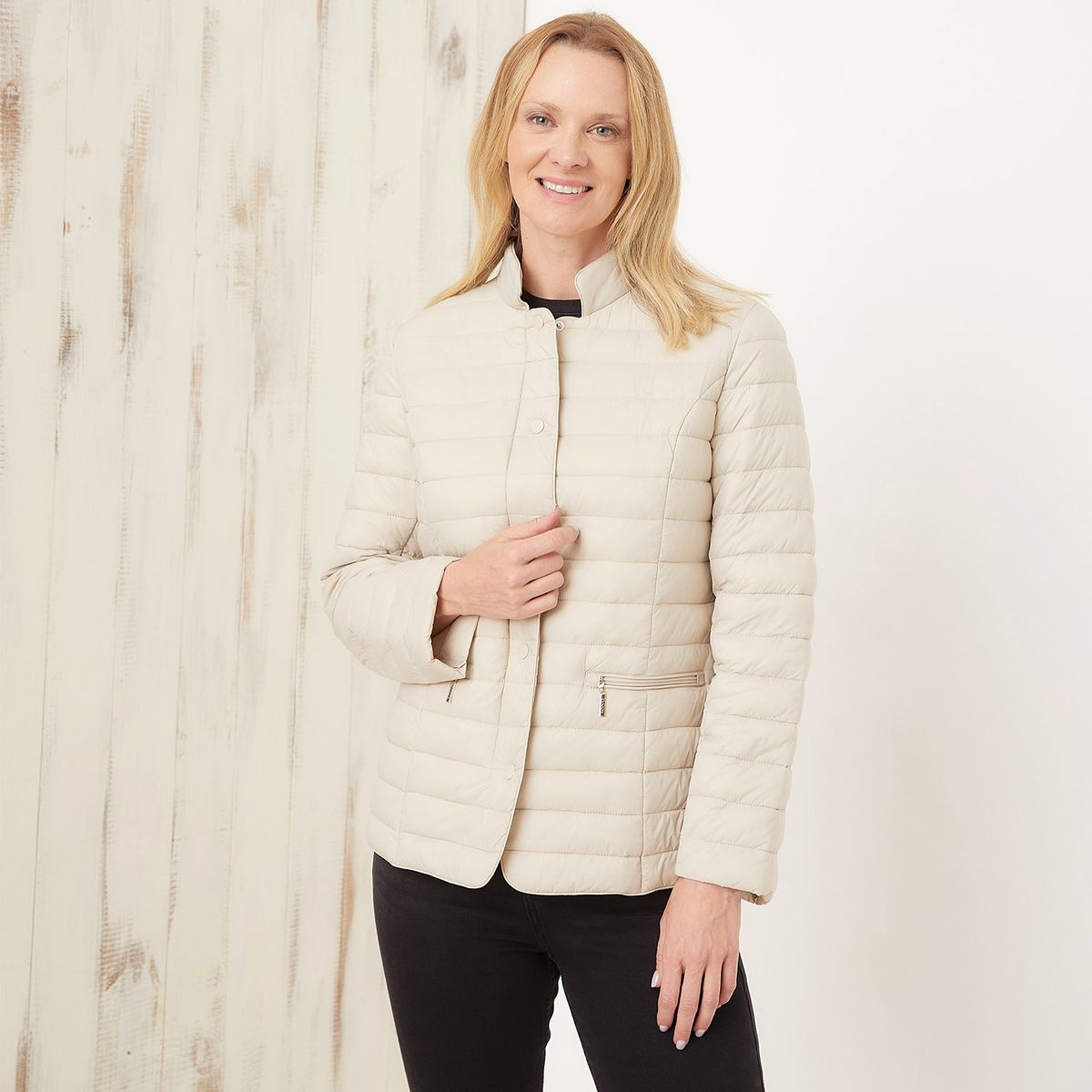 STEFANO COCCI - Casaca Casual Mujer Stefano Cocci