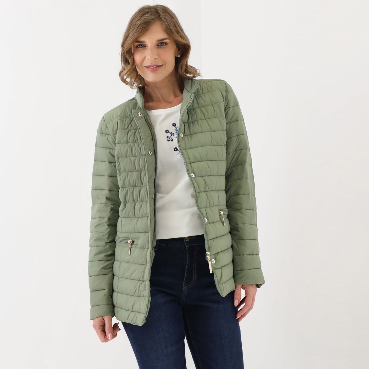 STEFANO COCCI - Casaca Casual Mujer Stefano Cocci