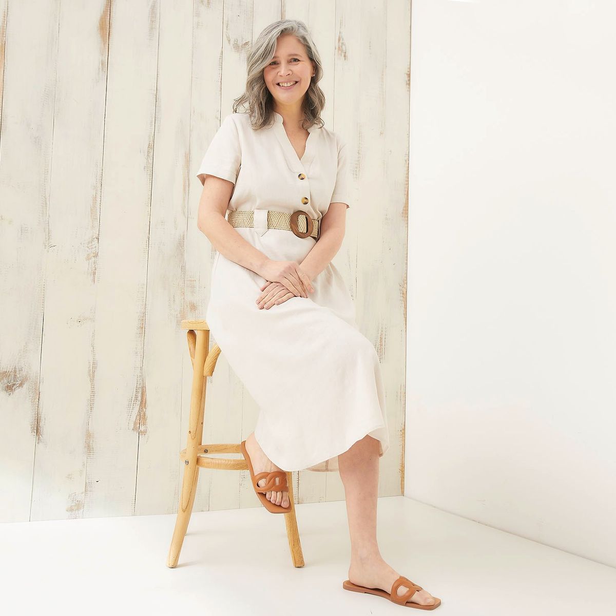 STEFANO COCCI - Vestido Casual Mujer Stefano Cocci