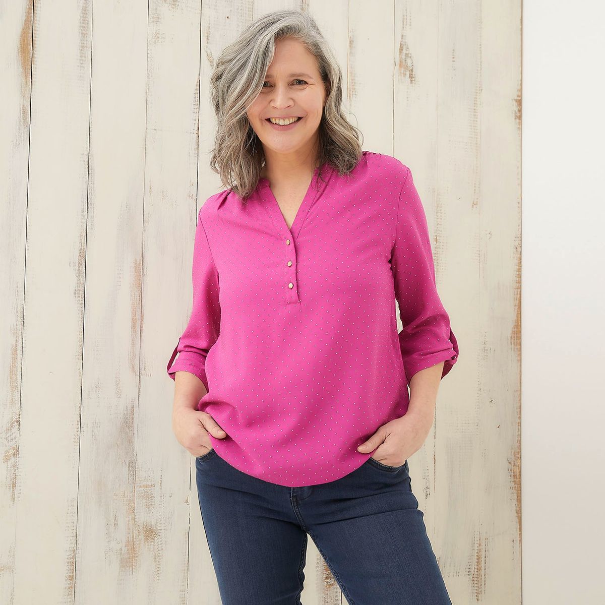 STEFANO COCCI - Blusa Casual Mujer Stefano Cocci