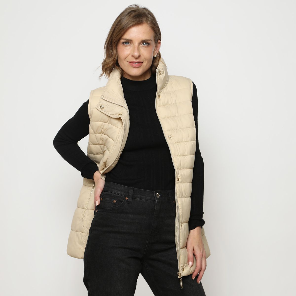 STEFANO COCCI - Chaleco Casual Mujer Stefano Cocci