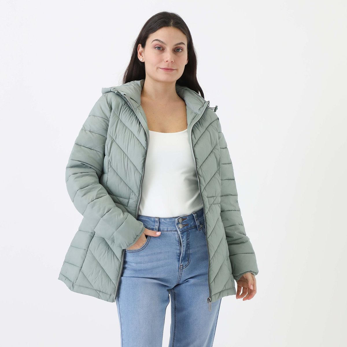 NEWPORT - Casaca Casual Mujer Newport