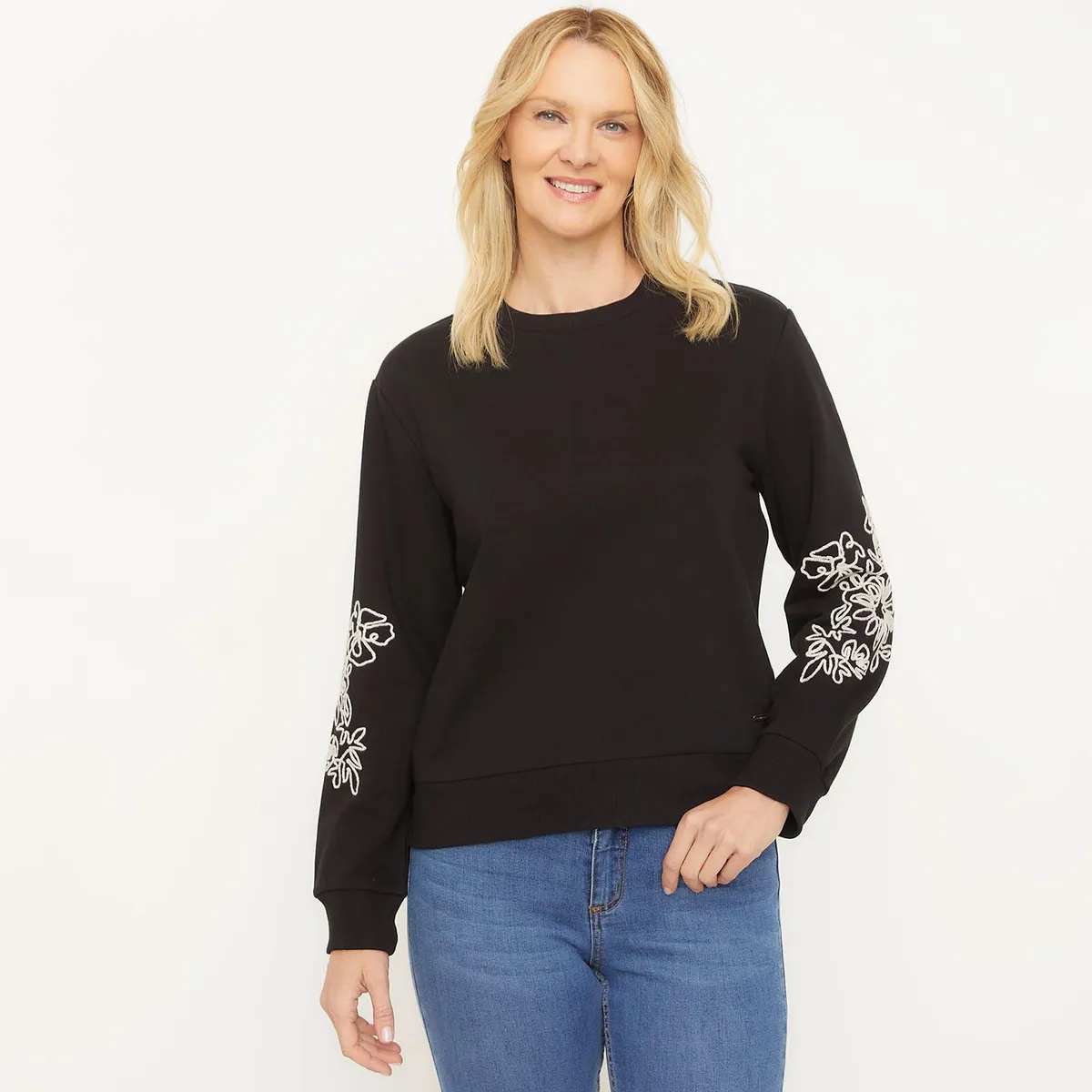 NEWPORT - Polera Algodón Mujer Newport