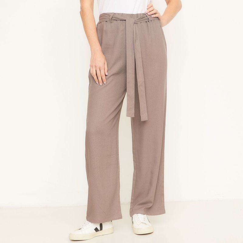 NEWPORT - Pantalón Casual Mujer Newport