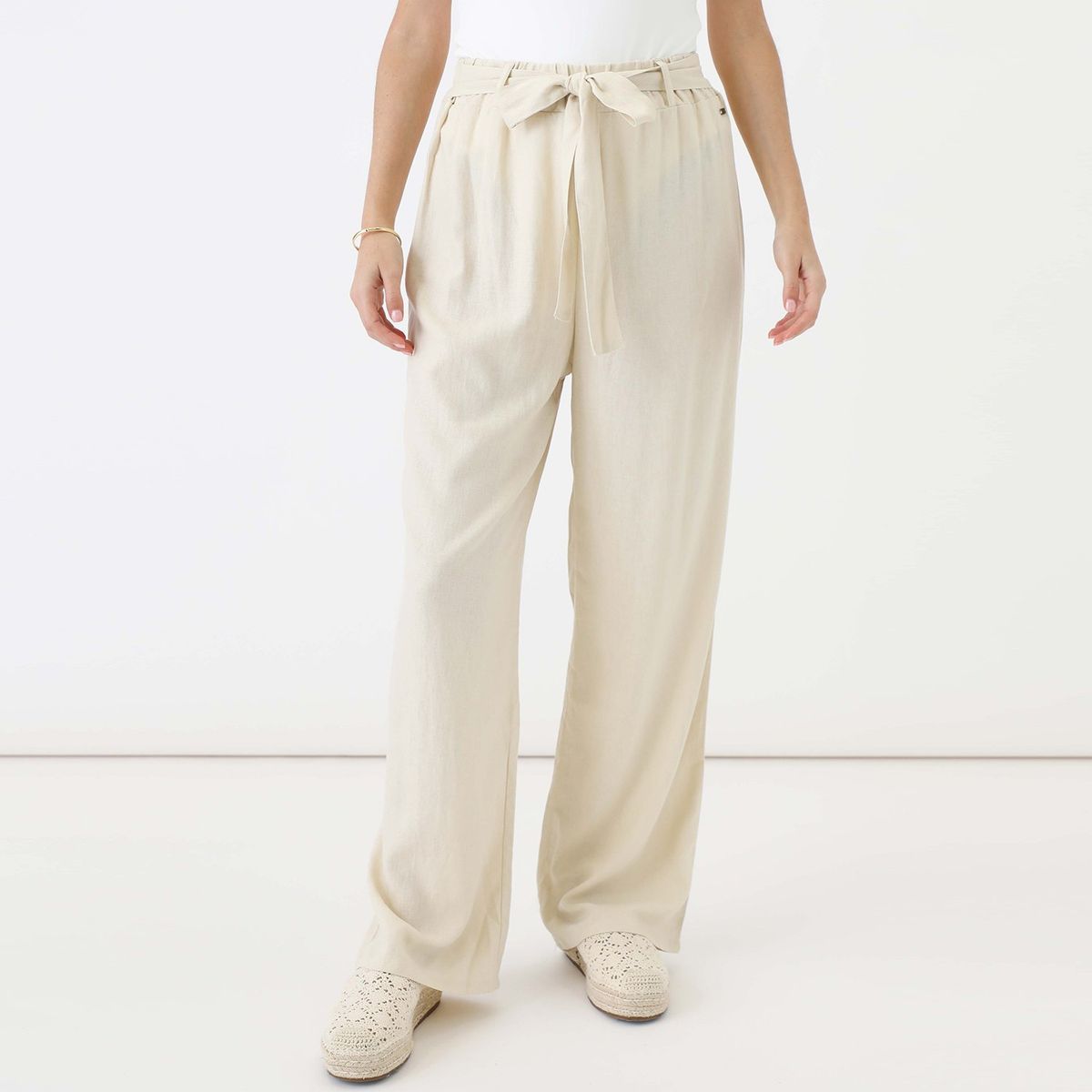 NEWPORT - Pantalón Casual Mujer Newport