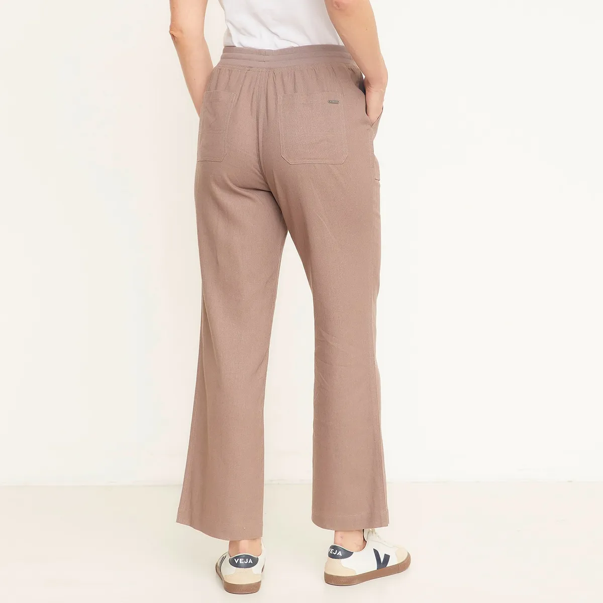 NEWPORT - Pantalón Newport Casual Tiro Medio Para Mujer