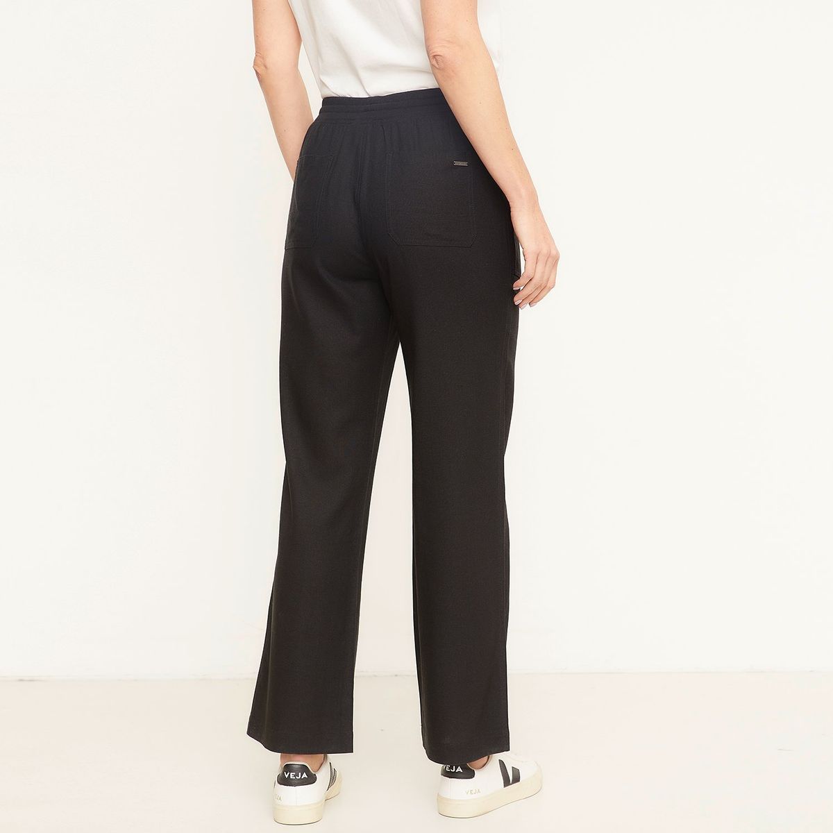 NEWPORT - Pantalón Newport Casual Tiro Medio Para Mujer