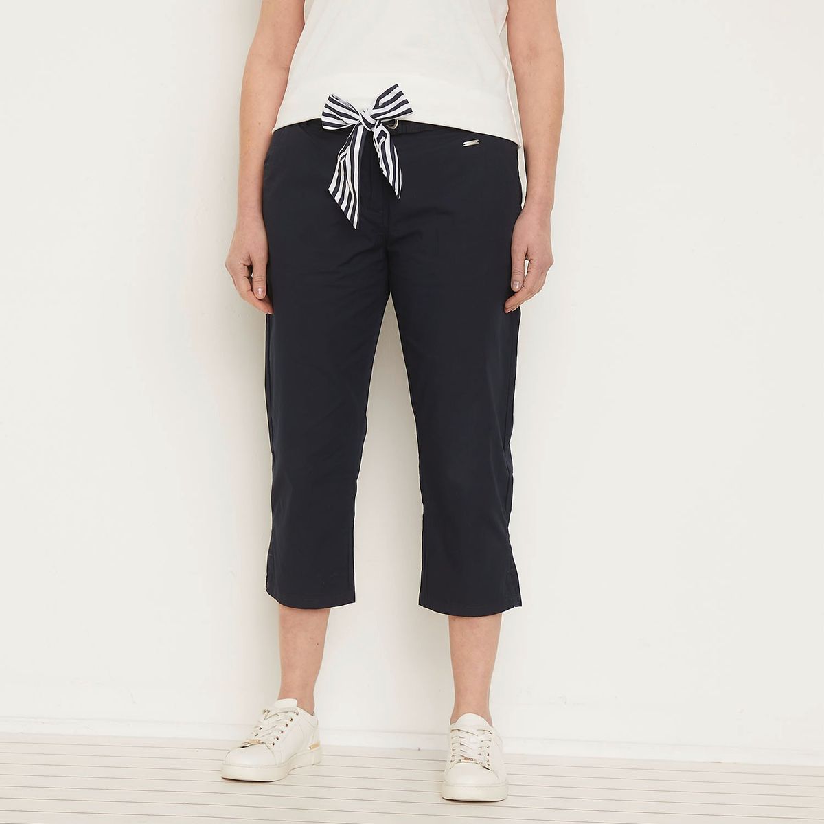 NEWPORT - Pantalón 100% Algodón Mujer Newport