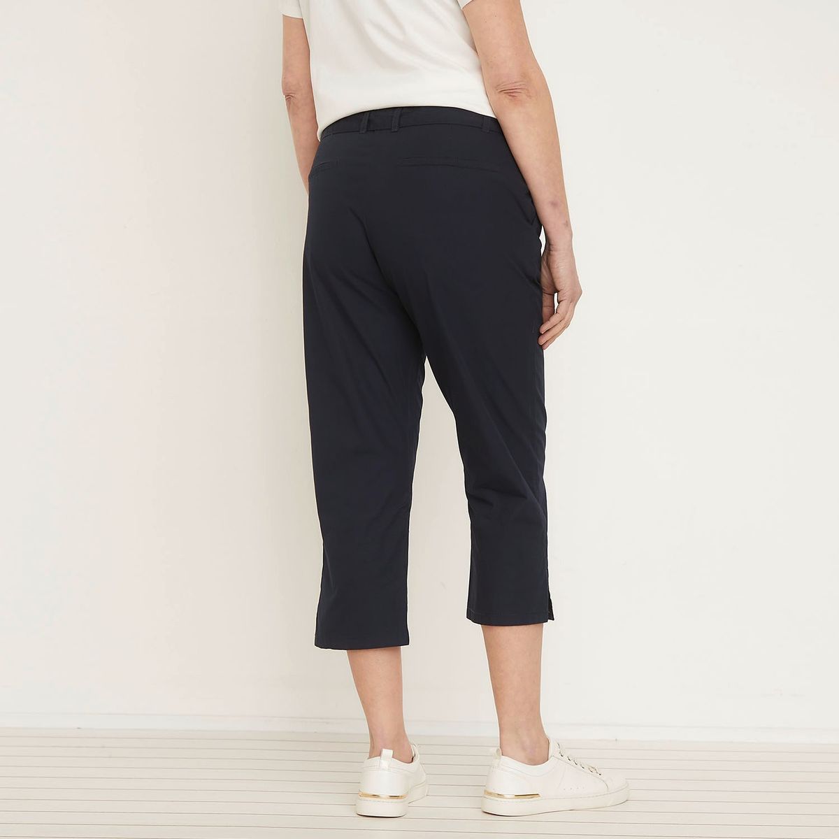 NEWPORT - Pantalón 100% Algodón Mujer Newport