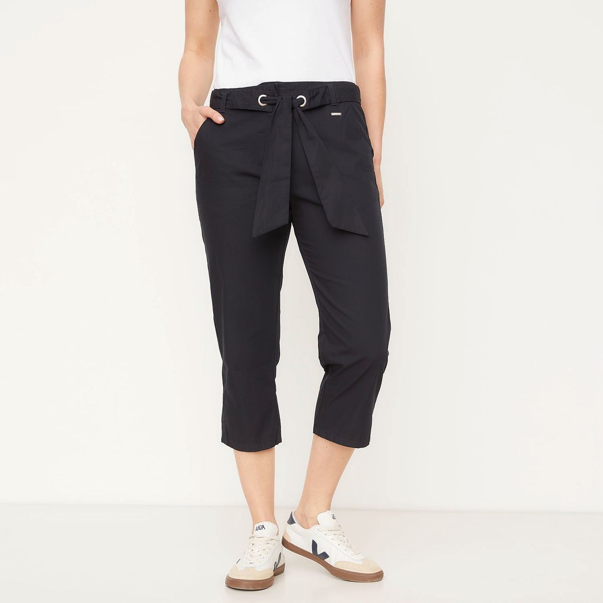 NEWPORT - Pantalón 100% Algodón Mujer Newport