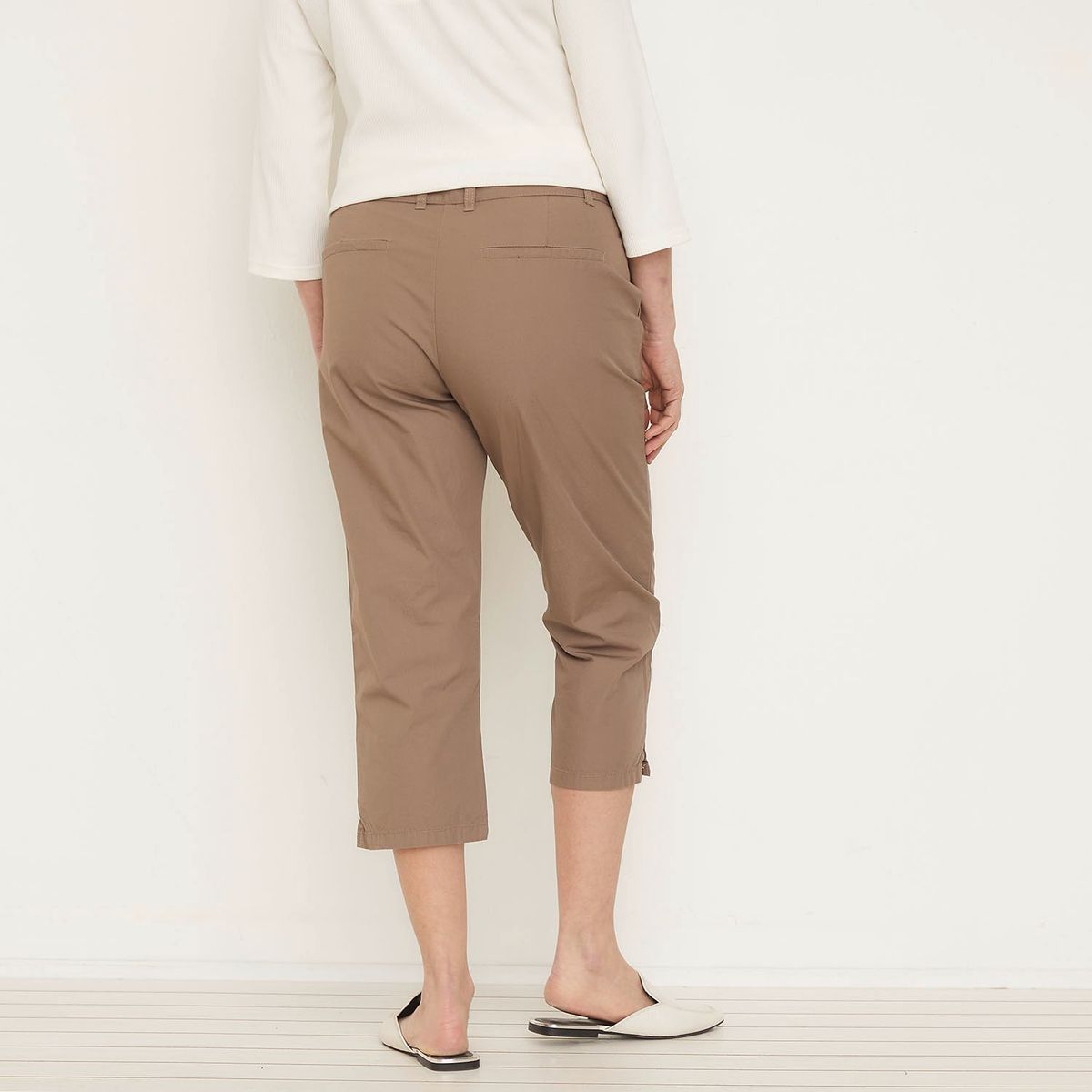 NEWPORT - Pantalón 100% Algodón Mujer Newport