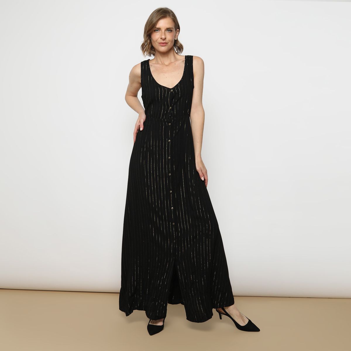 NEWPORT - Vestido 100% Algodón Mujer Newport