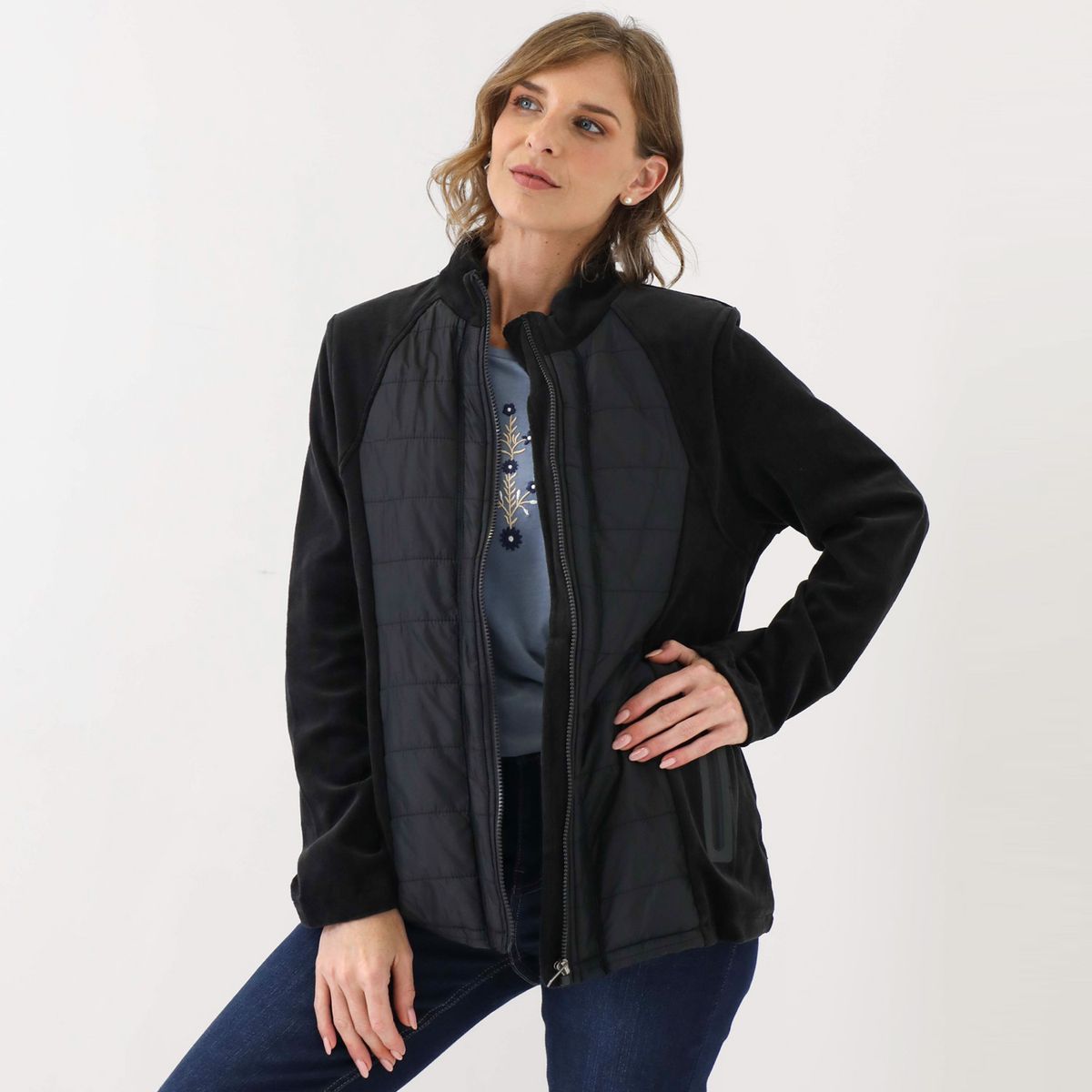 NEWPORT - Casaca Casual Mujer Newport