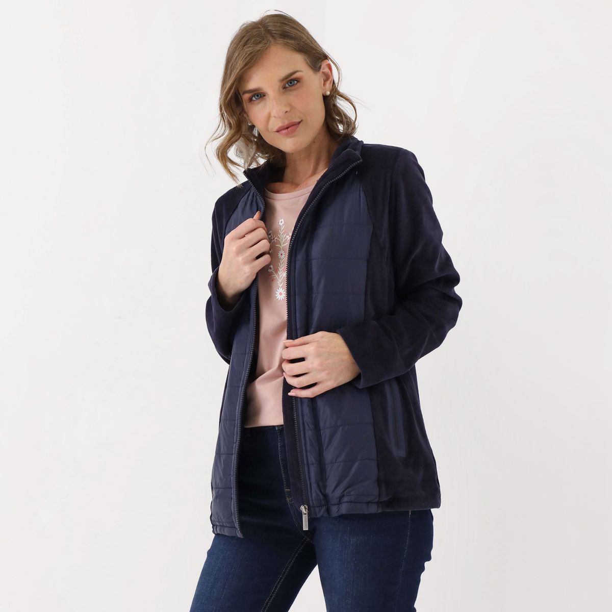 NEWPORT - Casaca Casual Mujer Newport