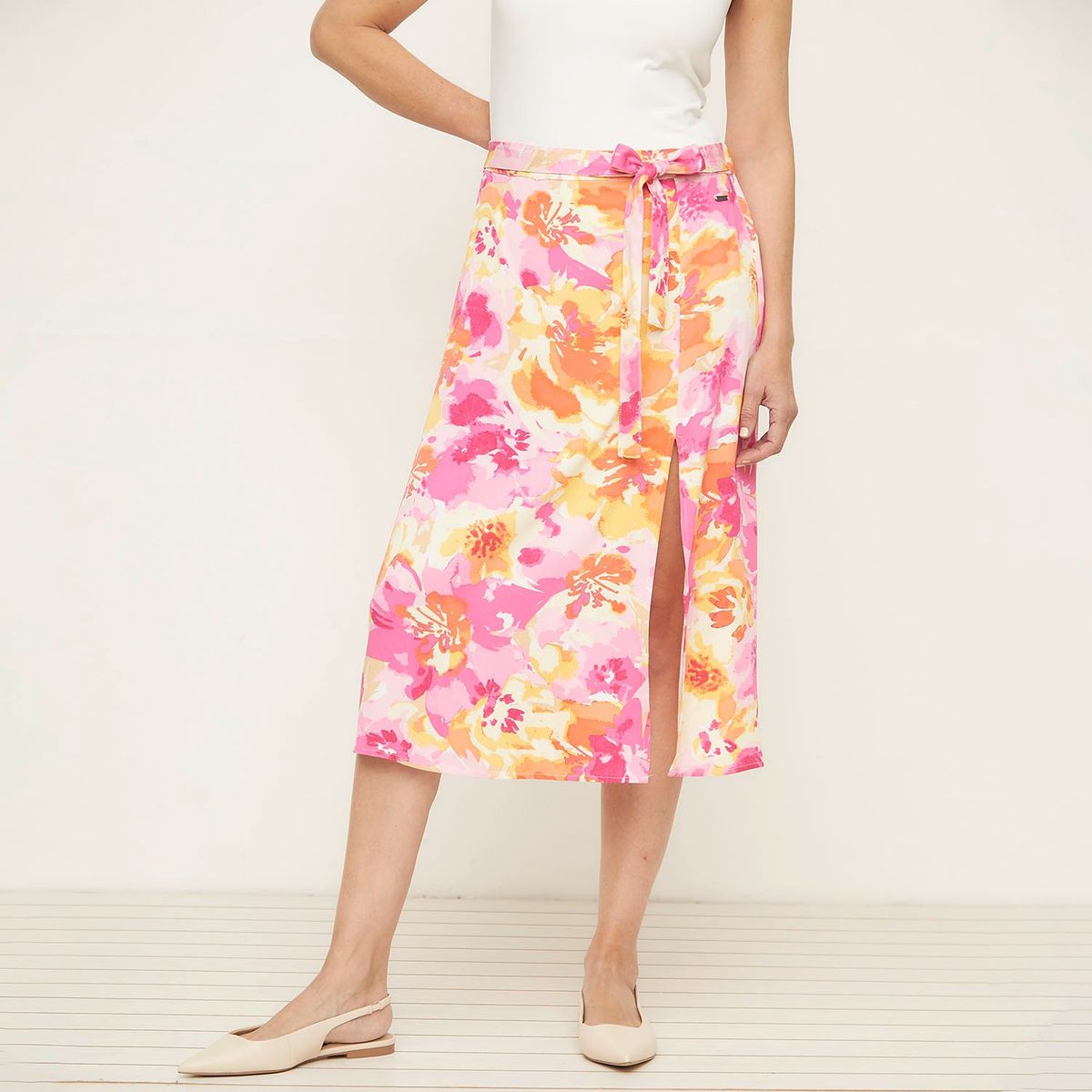 NEWPORT - Falda Casual Mujer Newport