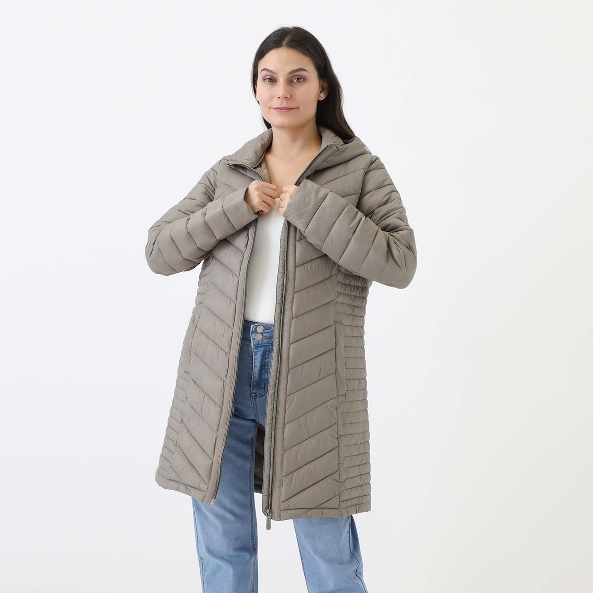 NEWPORT - Casaca Casual Mujer Newport