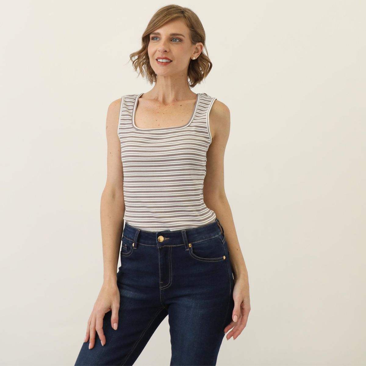 NEWPORT - Polo Algodón Mujer Newport