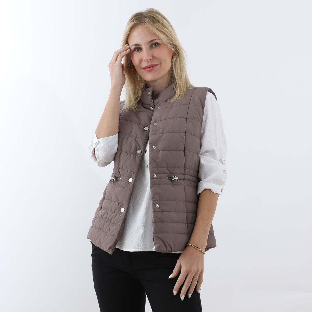 NEWPORT - Chaleco Casual Mujer Newport