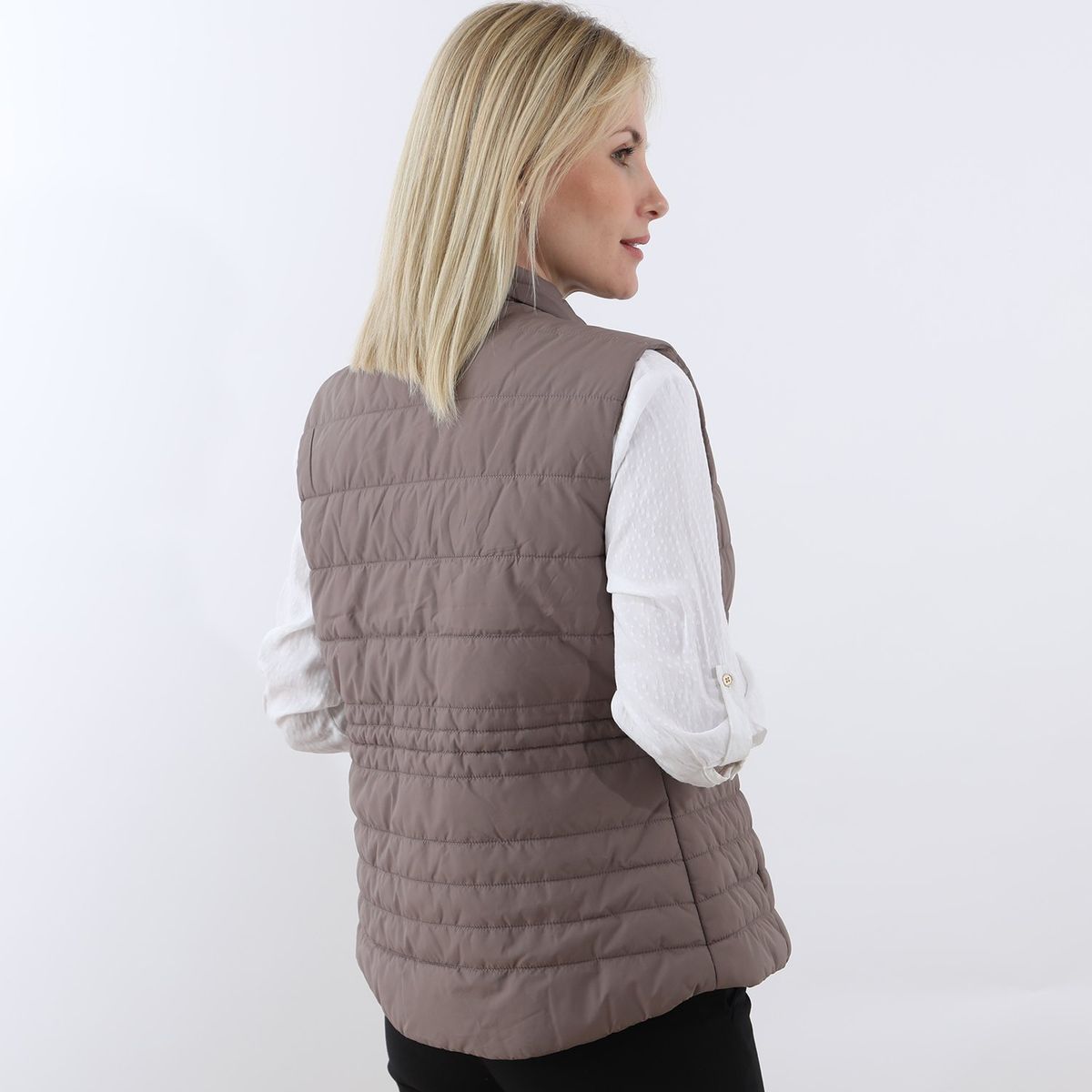 NEWPORT - Chaleco Casual Mujer Newport