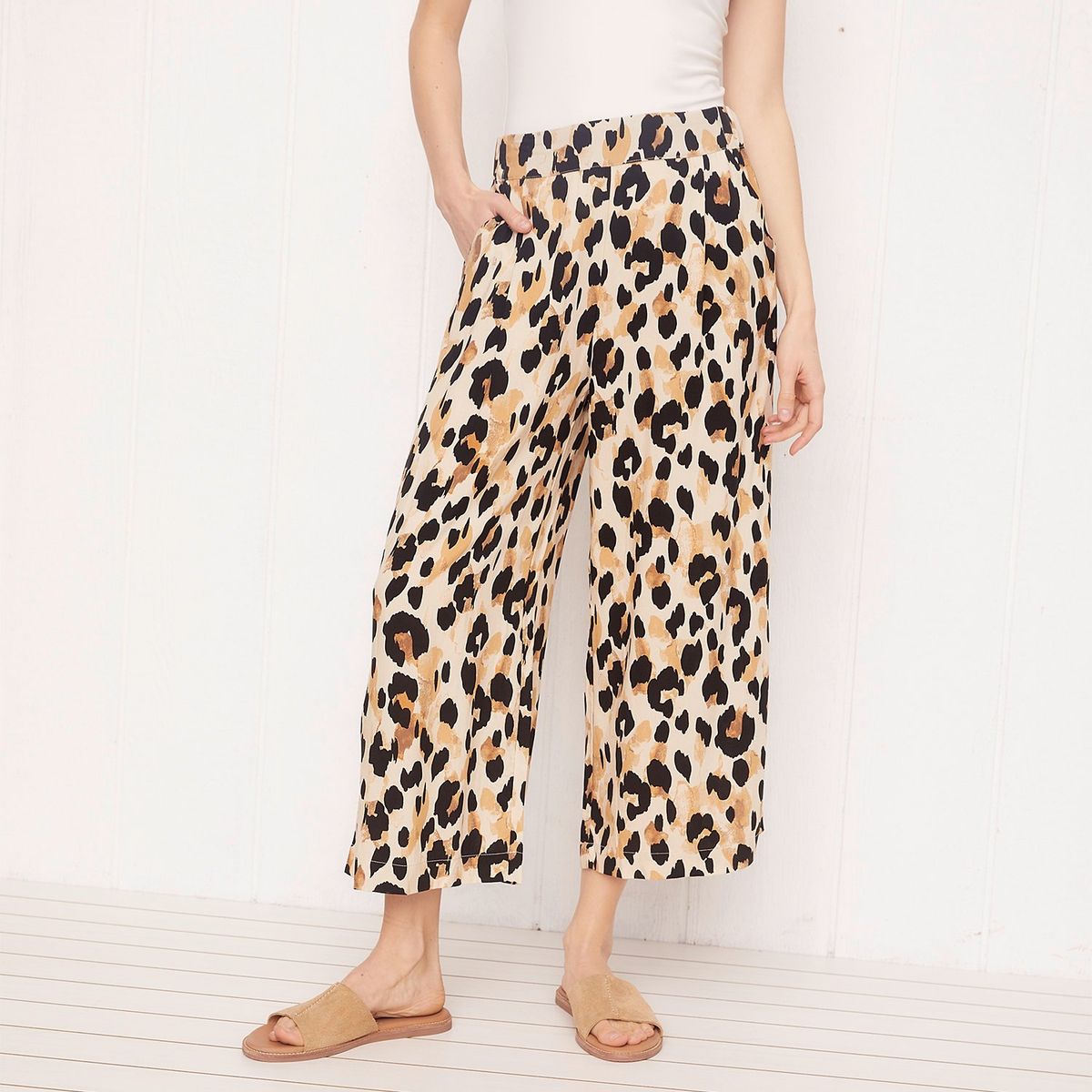 UNIVERSITY CLUB - Pantalón Culotte Mujer University Club