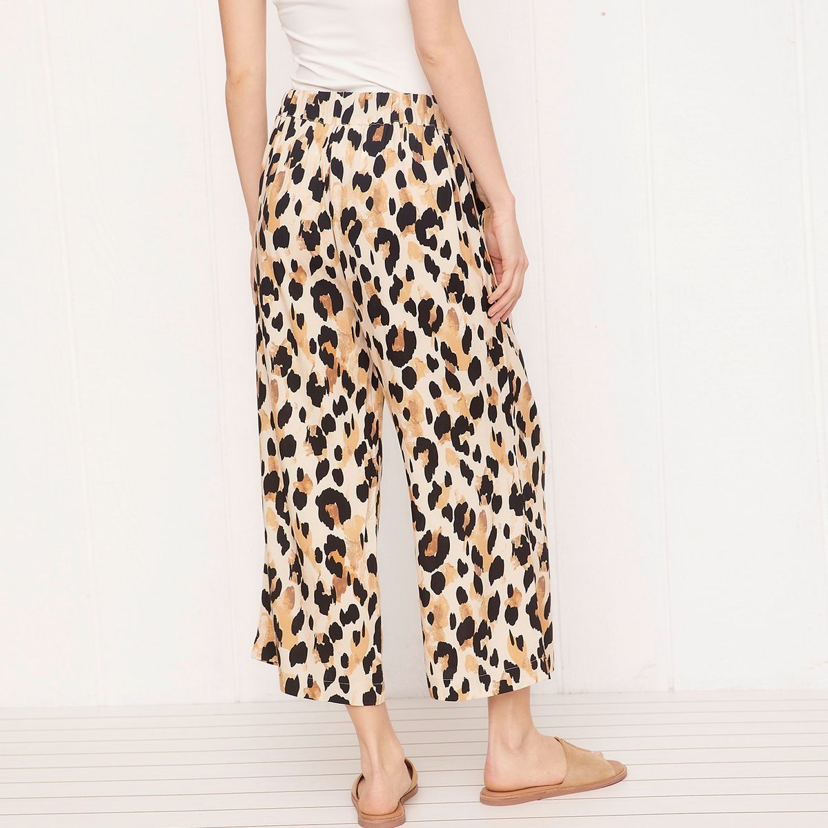 UNIVERSITY CLUB - Pantalón Culotte Mujer University Club