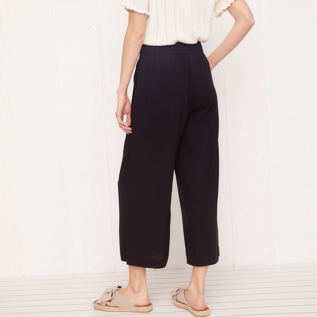 UNIVERSITY CLUB - Pantalón Culotte Mujer University Club