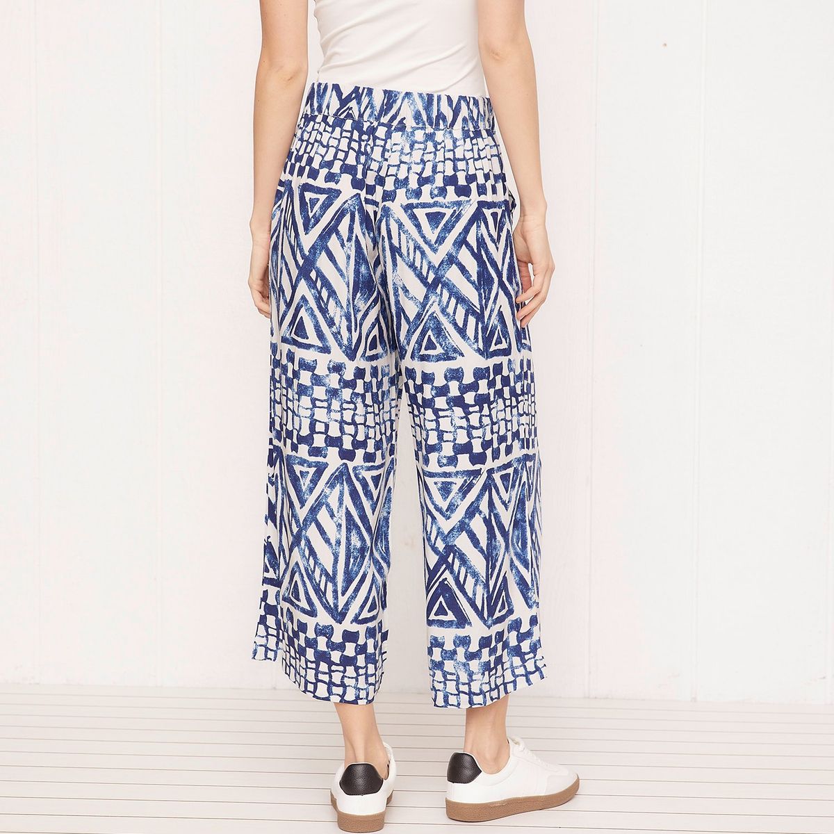 UNIVERSITY CLUB - Pantalón Culotte Mujer University Club