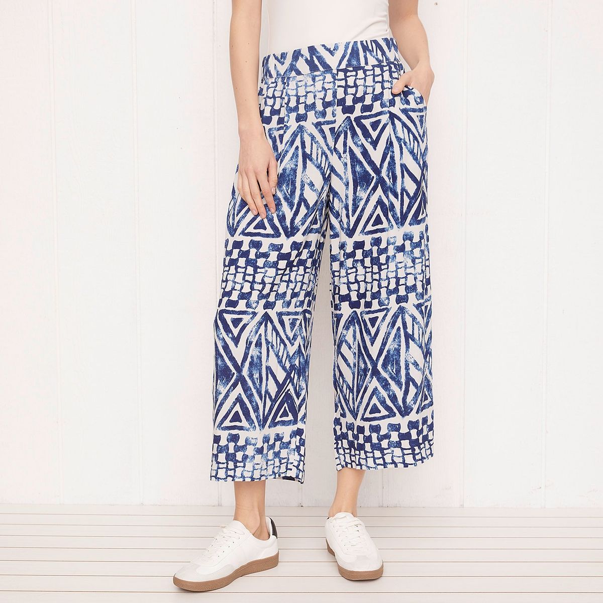 UNIVERSITY CLUB - Pantalón Culotte Mujer University Club