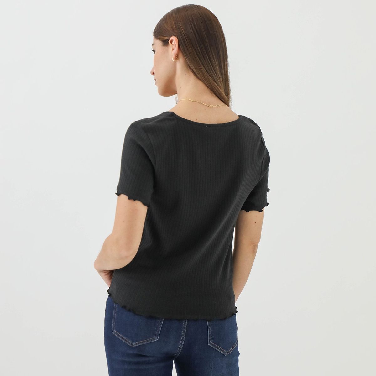 UNIVERSITY CLUB - Polo University Club Manga Corta Cuello V Mujer