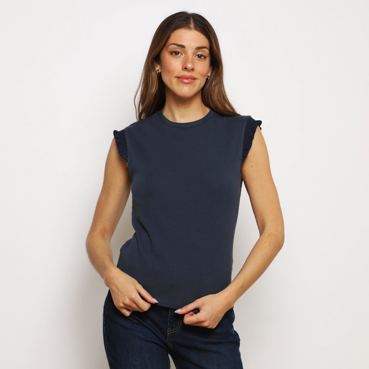 UNIVERSITY CLUB - Polo Algodón Mujer University Club