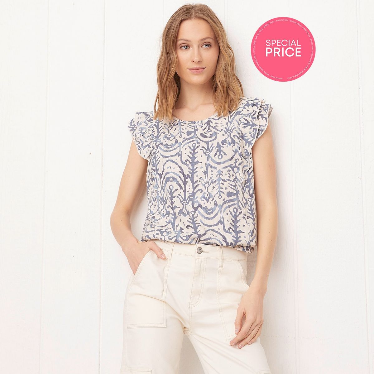 UNIVERSITY CLUB - Blusa Casual Mujer University Club