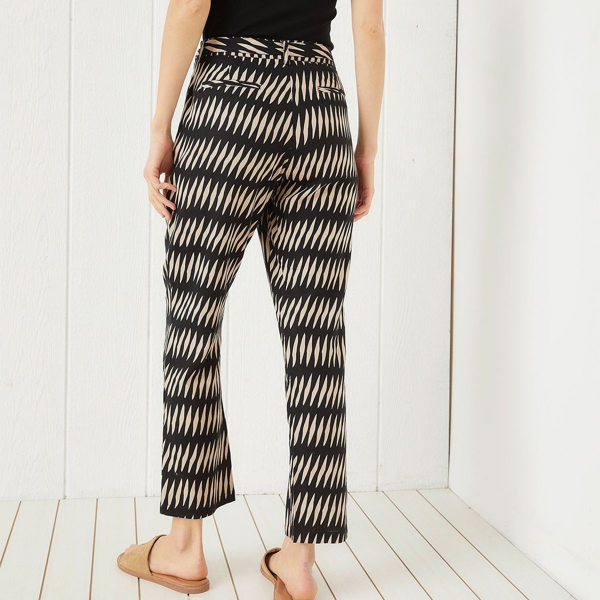 UNIVERSITY CLUB - Pantalón University Club Cintura Con Lazo