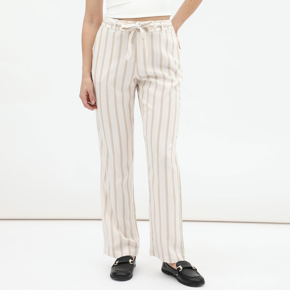 UNIVERSITY CLUB - Pantalón University Club Cintura Con Lazo