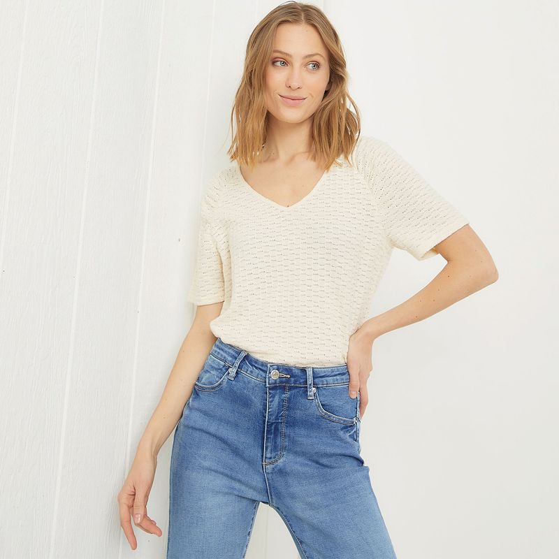 UNIVERSITY CLUB - Polo Algodón Mujer University Club