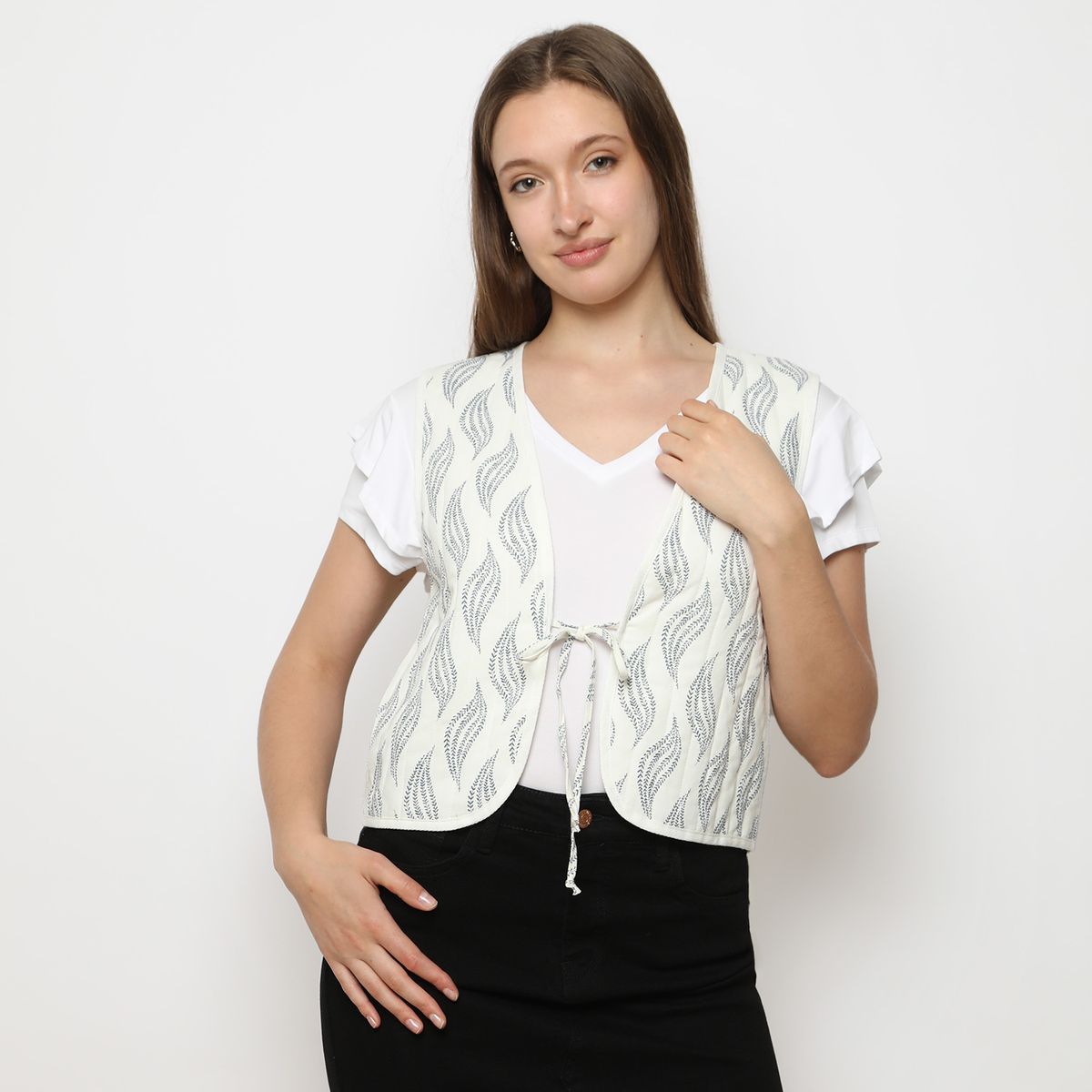 UNIVERSITY CLUB - Chaleco Casual Mujer University Club