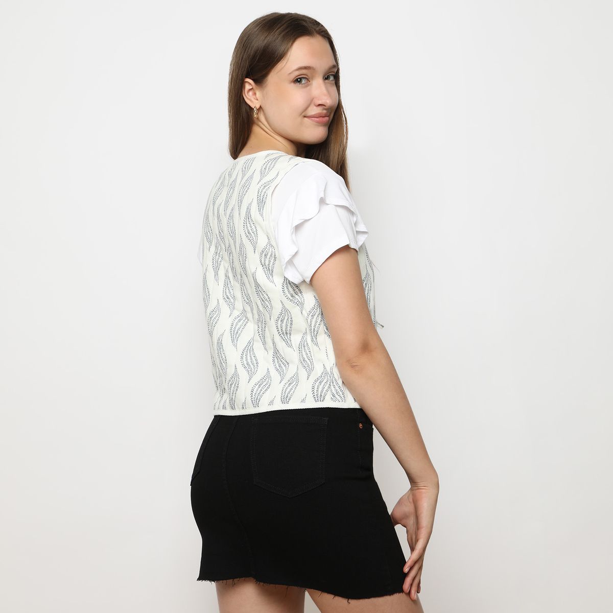 UNIVERSITY CLUB - Chaleco Casual Mujer University Club