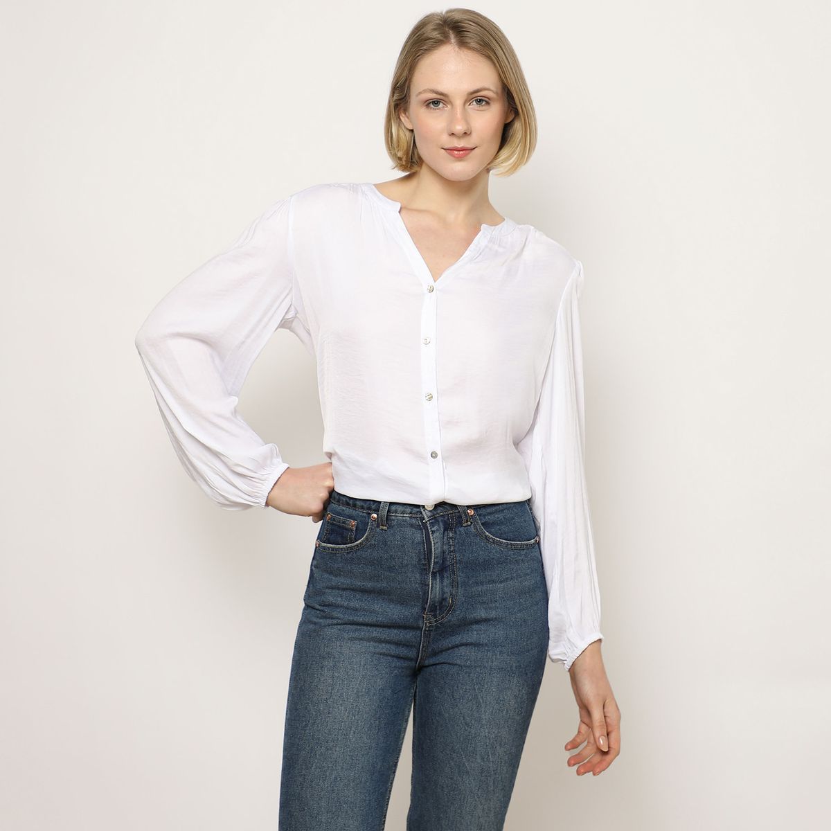 UNIVERSITY CLUB - Blusa Casual Mujer University Club