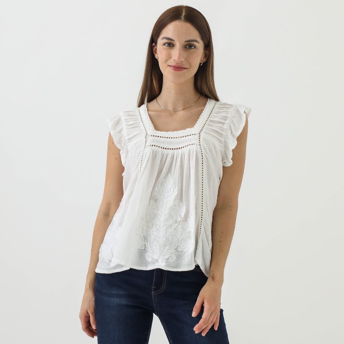 UNIVERSITY CLUB - Blusa 100% Algodón Mujer University Club