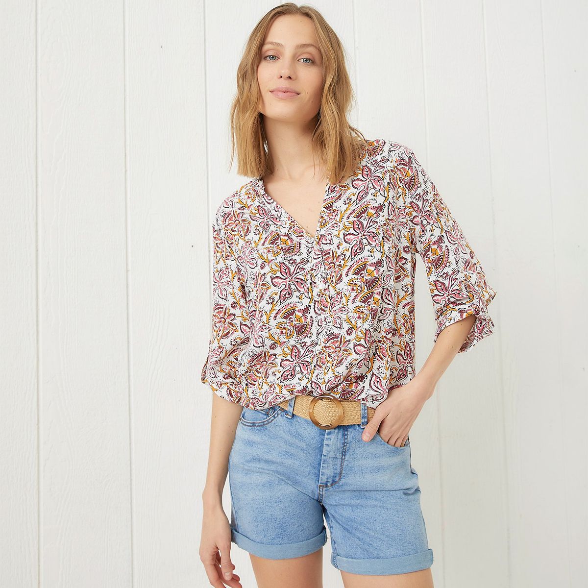 UNIVERSITY CLUB - Blusa Casual Mujer University Club