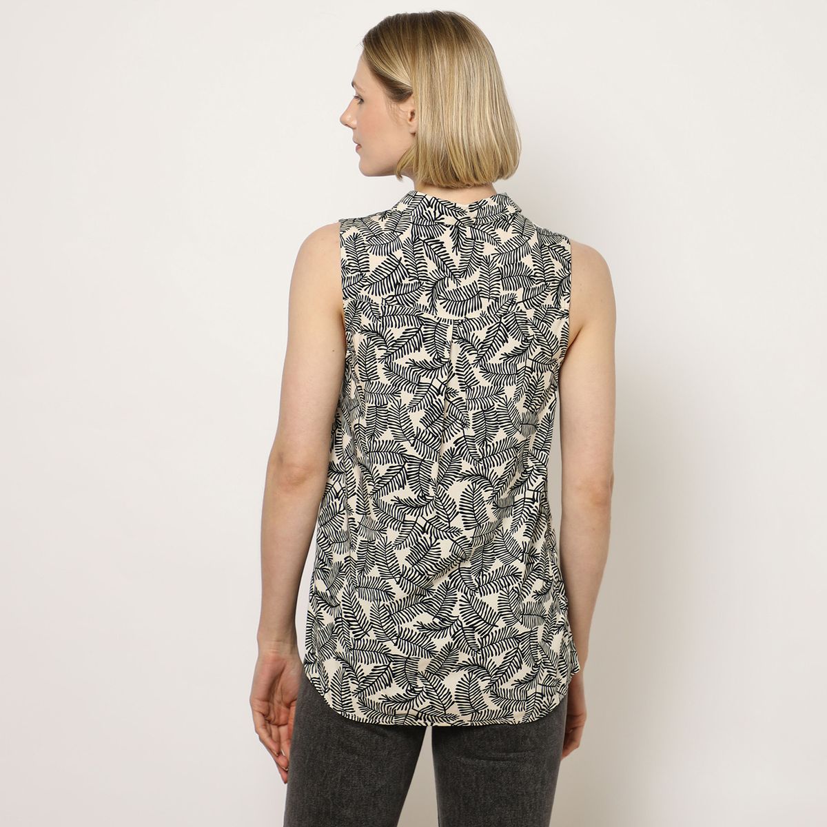 UNIVERSITY CLUB - Blusa Sin Mangas Casual Mujer University Club